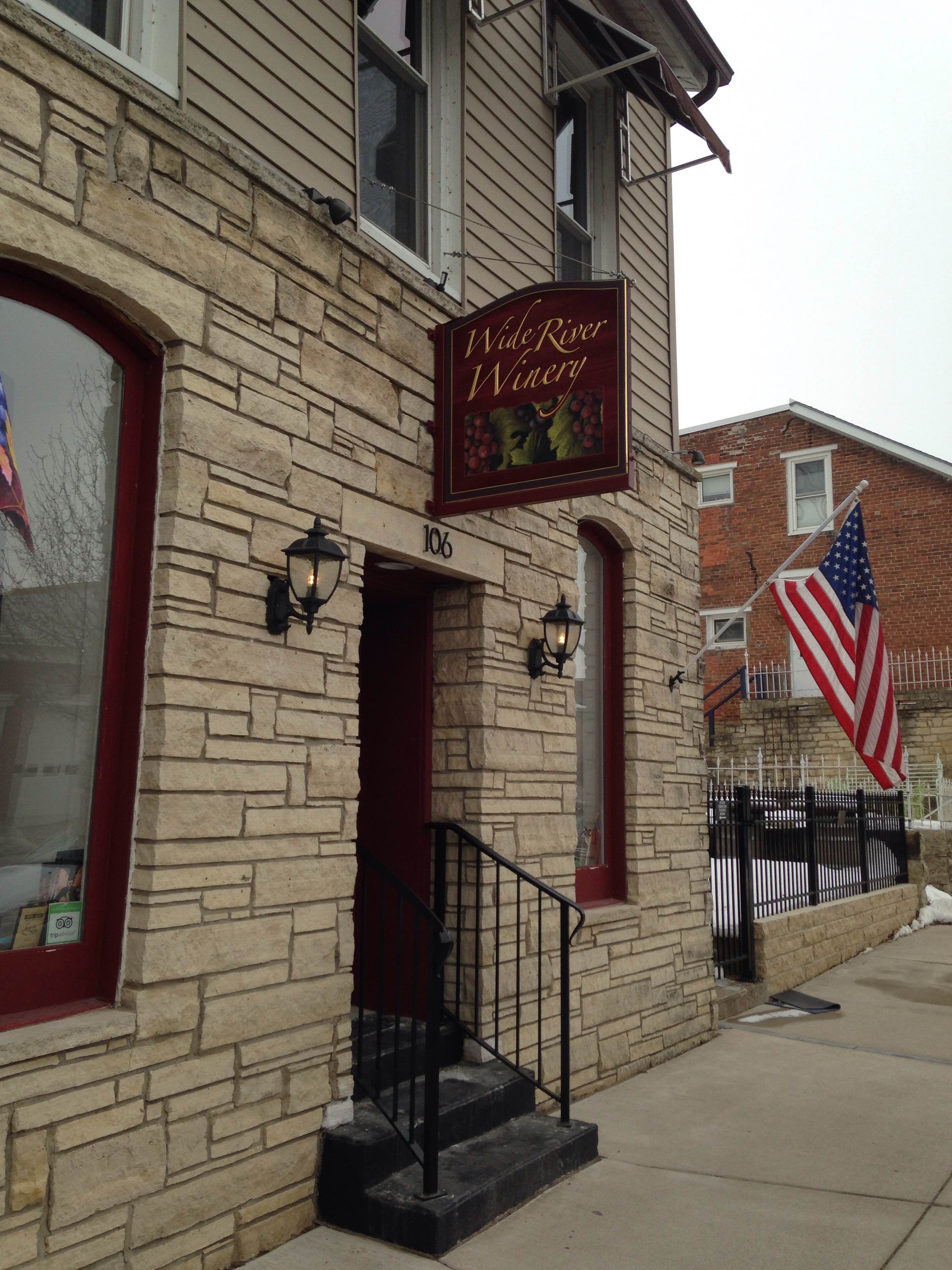 Wide River Winery The Iowa Gallivant